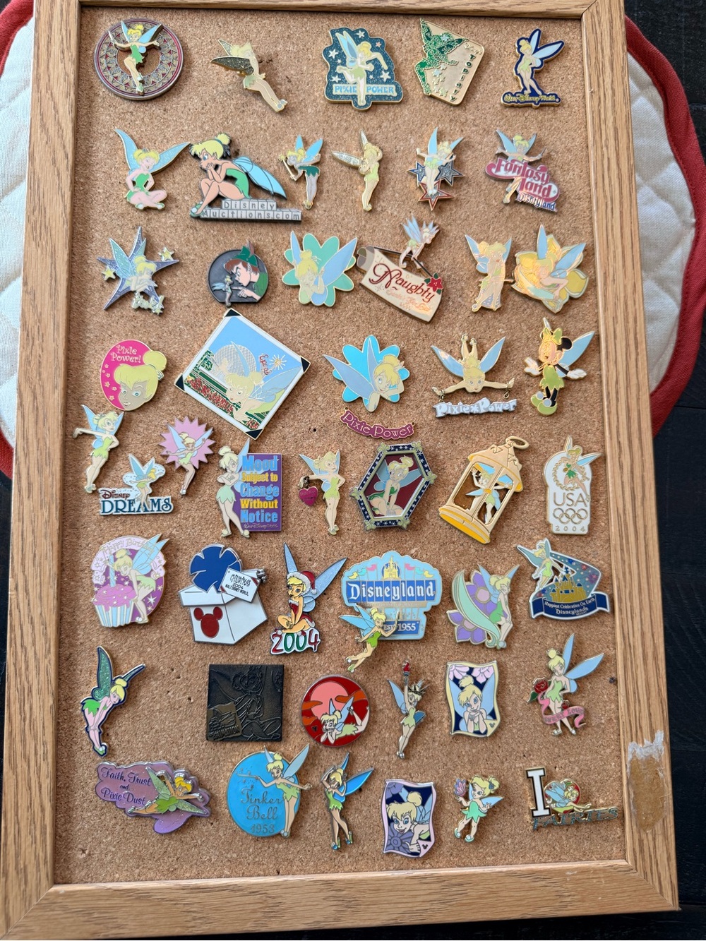 Vintage Tinker Bell Disney Collectible trading pins